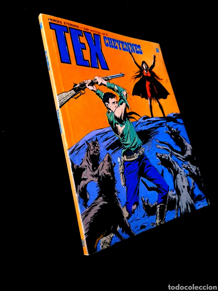 C&oacute;mics: EXCELENTE ESTADO TEX 86 BURU LAN - Foto 1
