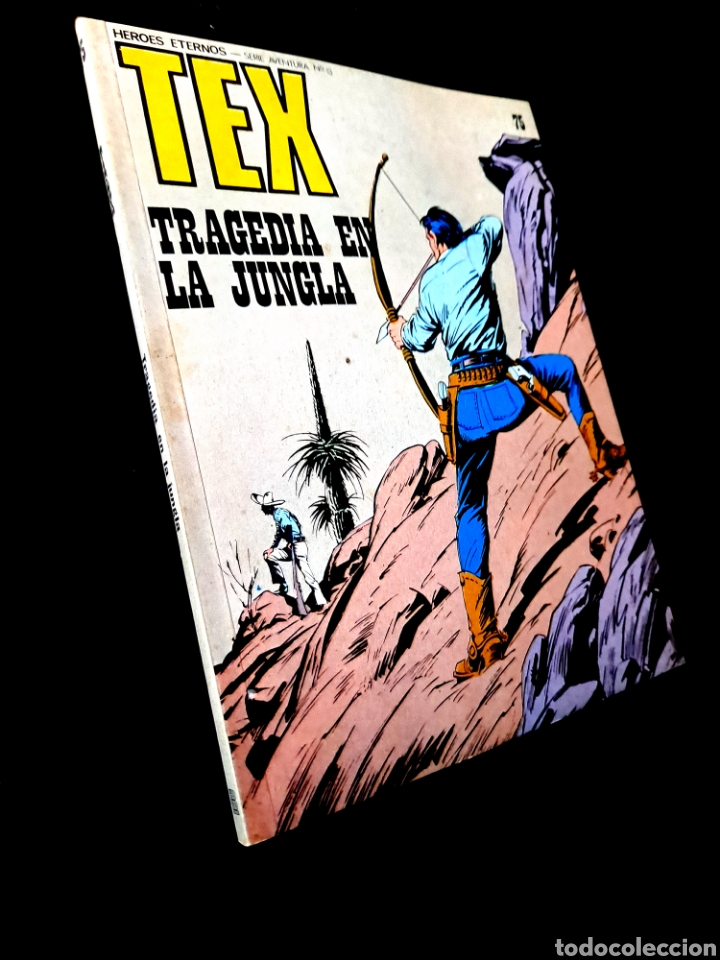 C&oacute;mics: EXCELENTE ESTADO TEX 75 BURU LAN - Foto 1