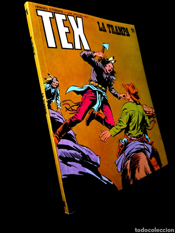 C&oacute;mics: EXCELENTE ESTADO TEX 74 BURU LAN - Foto 1