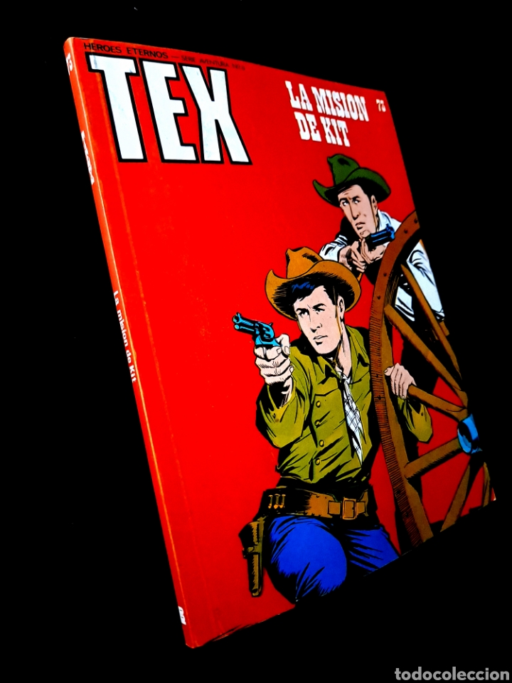 C&oacute;mics: EXCELENTE ESTADO TEX 73 BURU LAN - Foto 1