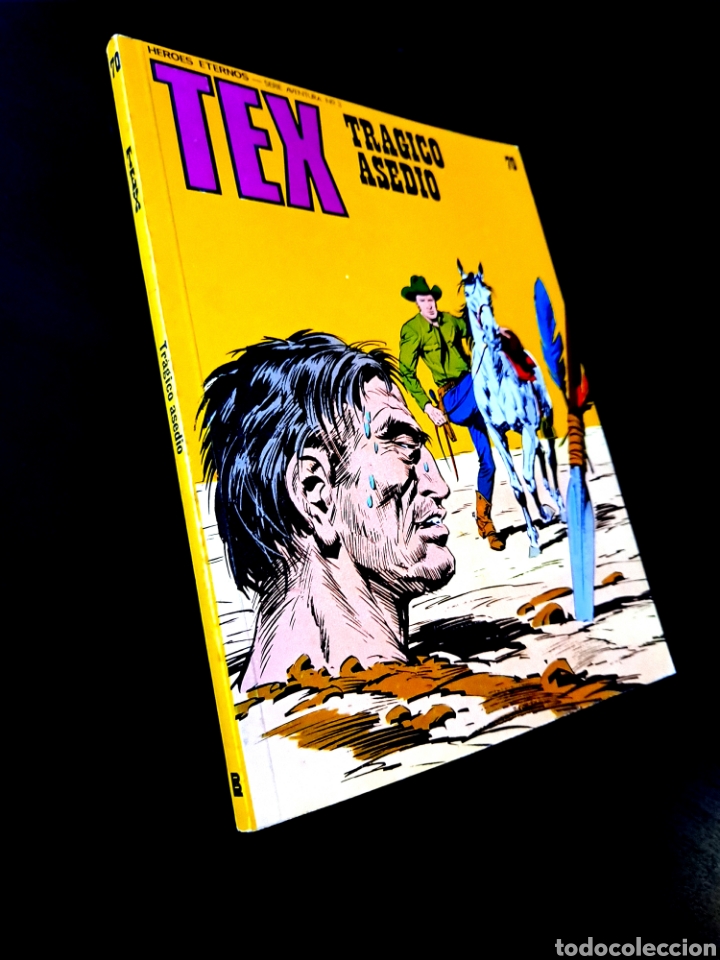 C&oacute;mics: EXCELENTE ESTADO TEX 70 BURU LAN - Foto 1