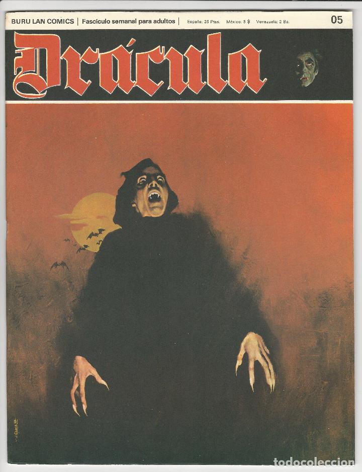 C&oacute;mics: Buru lan. Dr&aacute;cula. 05. 5 - Foto 1