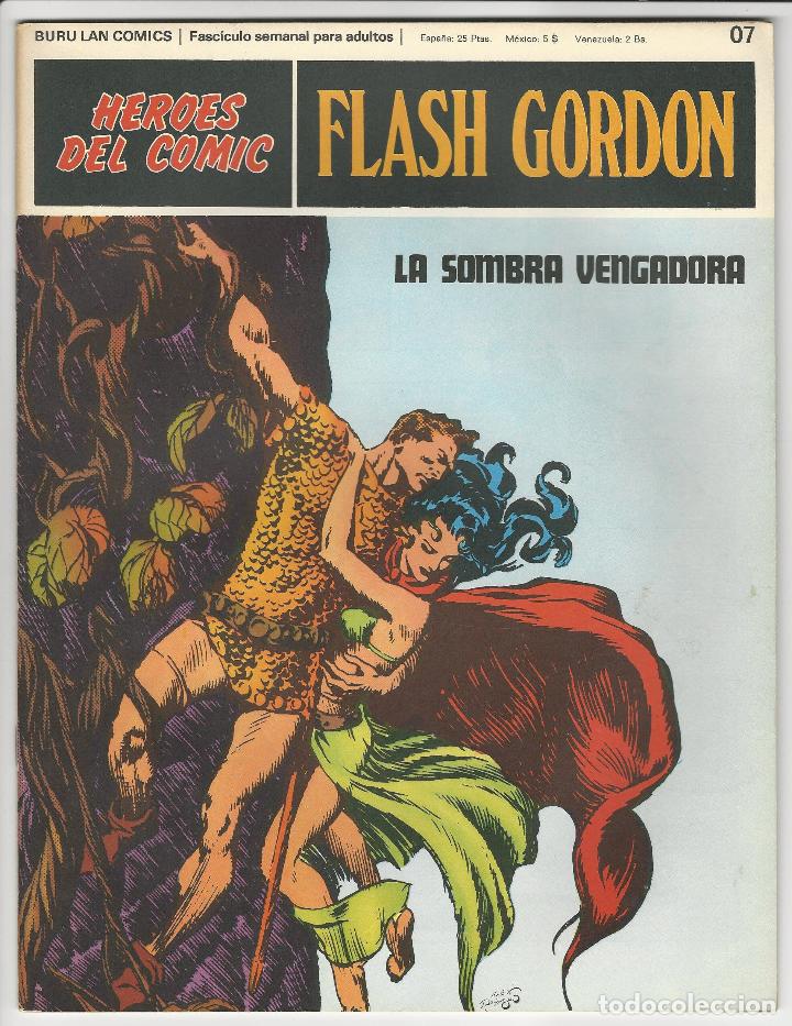 C&oacute;mics: Buru lan. H&eacute;roes del c&oacute;mic. Flash Gordon. 07. 7 - Foto 1
