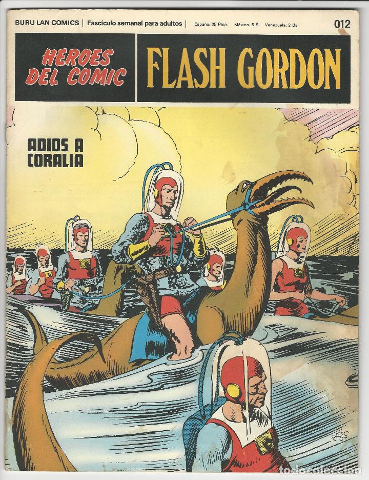 C&oacute;mics: Buru lan. H&eacute;roes del c&oacute;mic. Flash Gordon. 012. 12 - Foto 1
