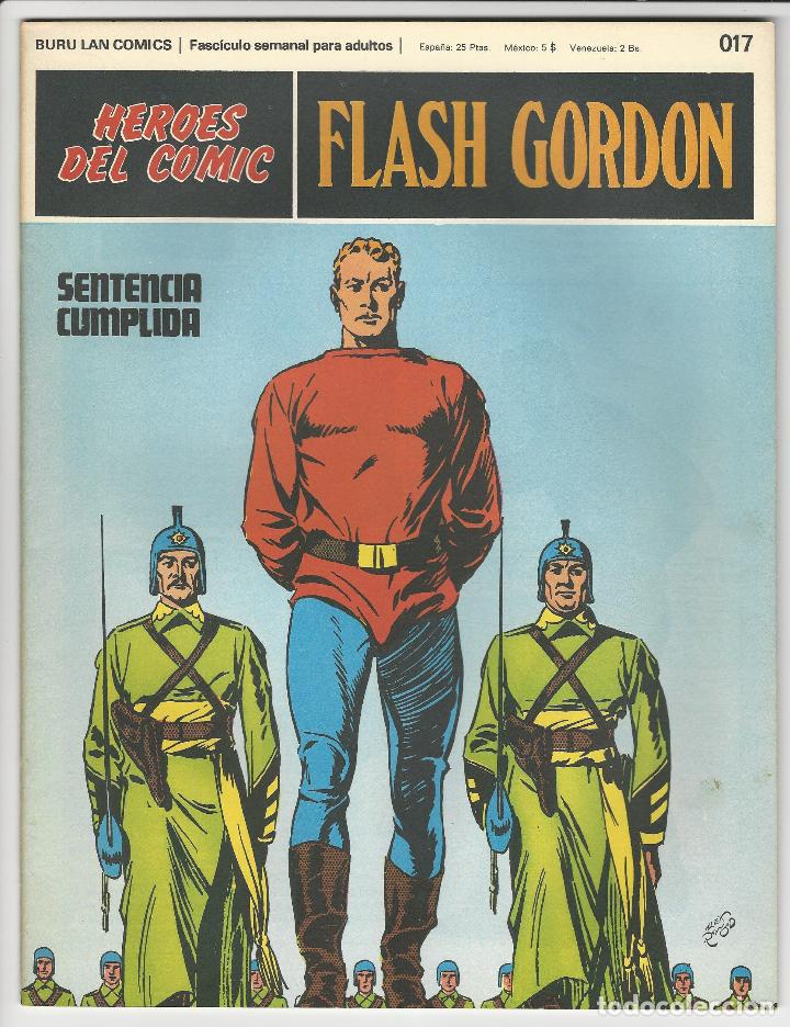 C&oacute;mics: Buru lan. H&eacute;roes del c&oacute;mic. Flash Gordon. 017. 17 - Foto 1