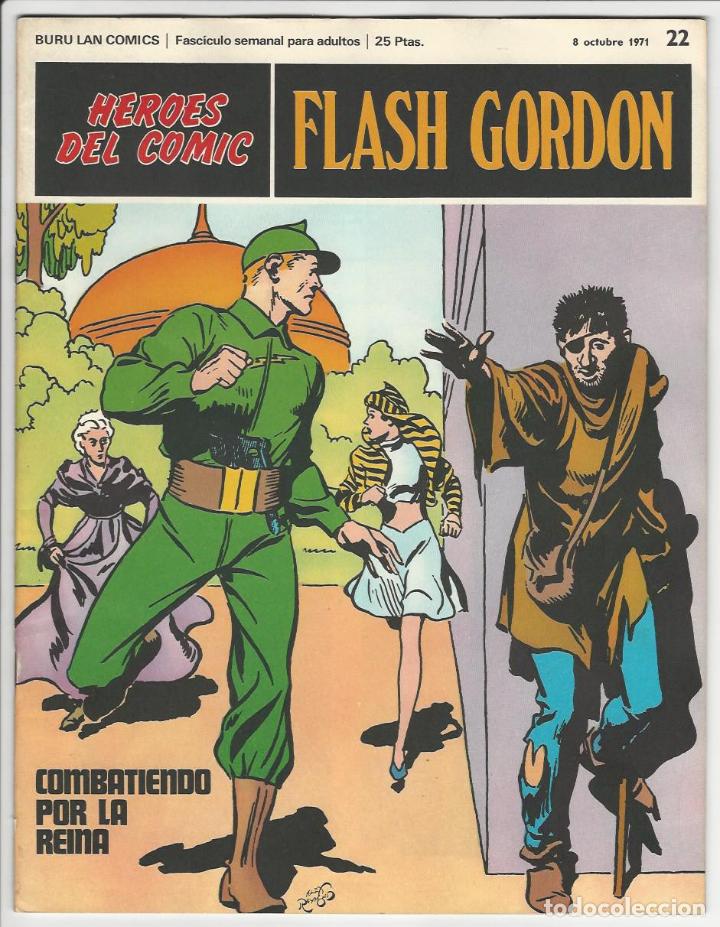 C&oacute;mics: Buru lan. H&eacute;roes del c&oacute;mic. Flash Gordon. 22 - Foto 1