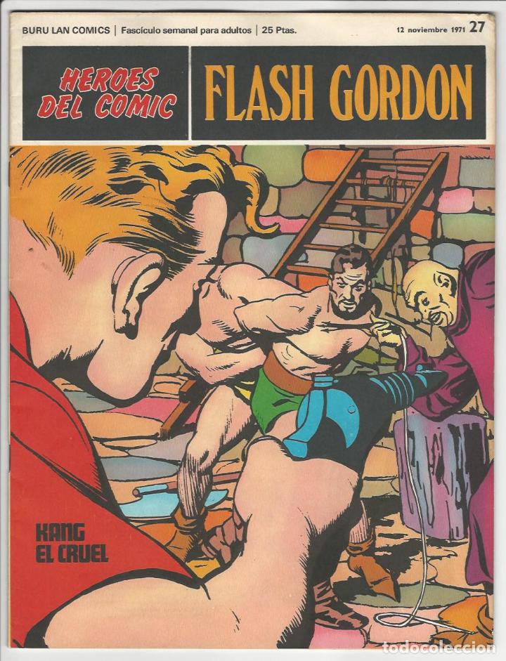 C&oacute;mics: Buru lan. H&eacute;roes del c&oacute;mic. Flash Gordon. 27 - Foto 1
