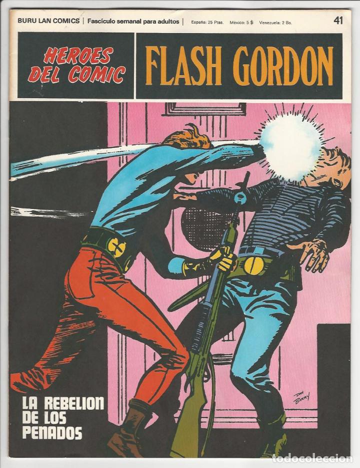 C&oacute;mics: Buru lan. H&eacute;roes del c&oacute;mic. Flash Gordon. 41 - Foto 1