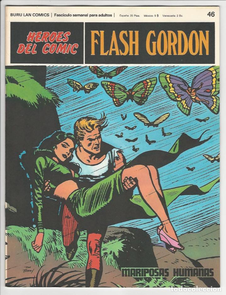 C&oacute;mics: Buru lan. H&eacute;roes del c&oacute;mic. Flash Gordon. 46 - Foto 1