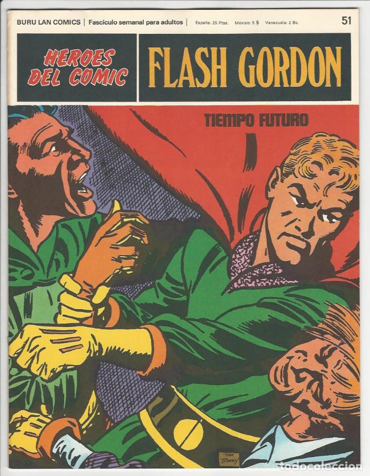 C&oacute;mics: Buru lan. H&eacute;roes del c&oacute;mic. Flash Gordon. 51 - Foto 1