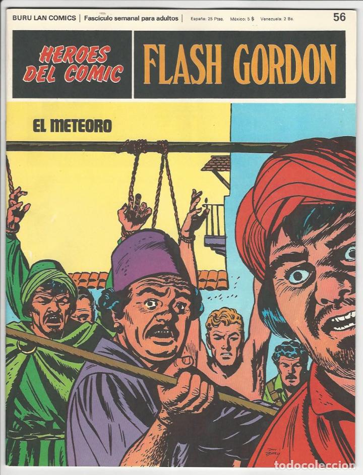 C&oacute;mics: Buru lan. H&eacute;roes del c&oacute;mic. Flash Gordon. 56 - Foto 1