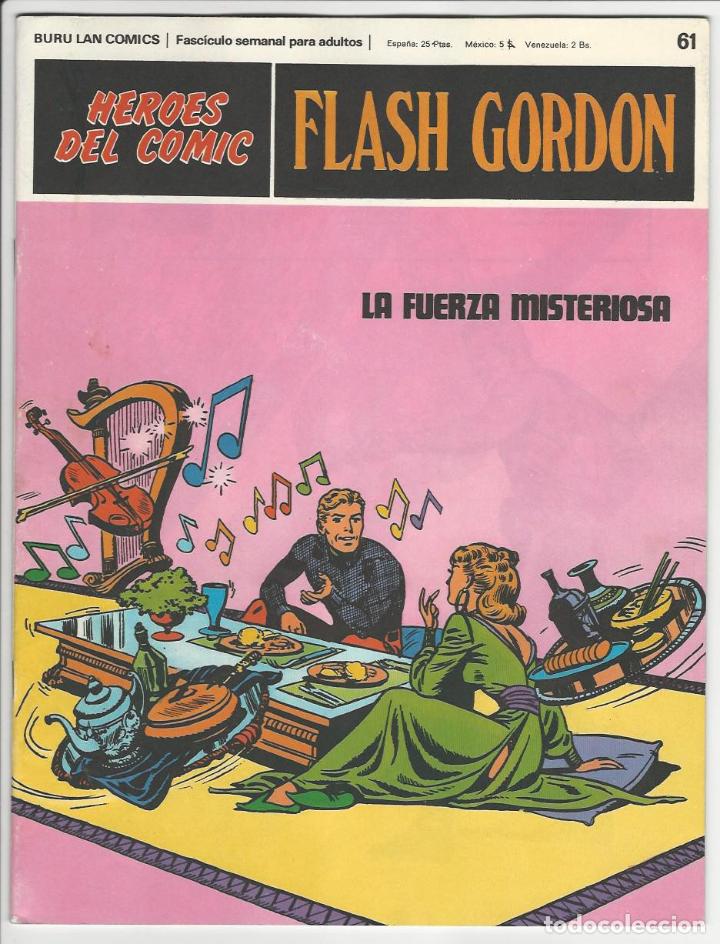 C&oacute;mics: Buru lan. H&eacute;roes del c&oacute;mic. Flash Gordon. 61 - Foto 1