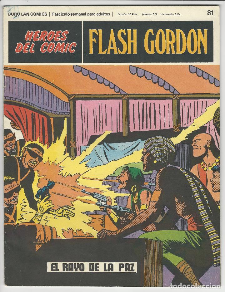 C&oacute;mics: Buru lan. H&eacute;roes del c&oacute;mic. Flash Gordon. 81 - Foto 1