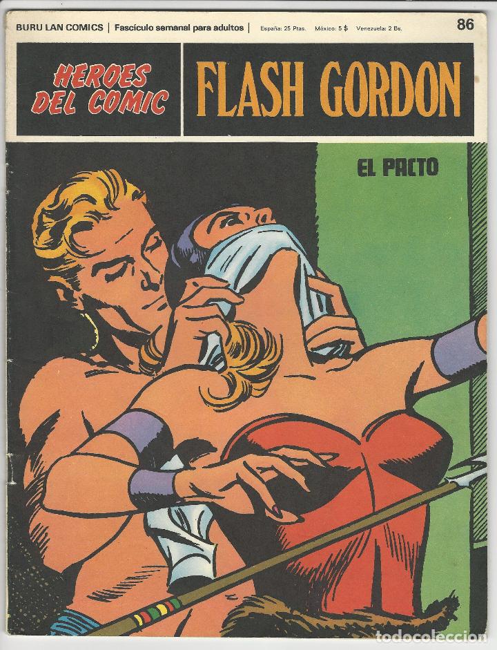 C&oacute;mics: Buru lan. H&eacute;roes del c&oacute;mic. Flash Gordon. 86 - Foto 1