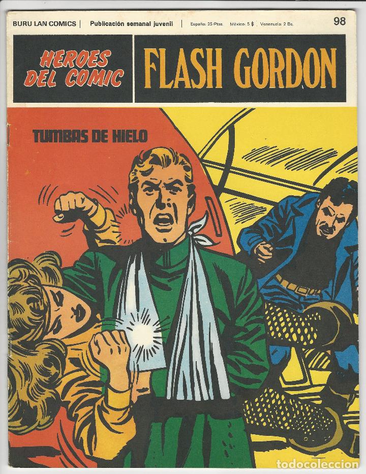 C&oacute;mics: Buru lan. H&eacute;roes del comic. Flash Gordon. 98 - Foto 1