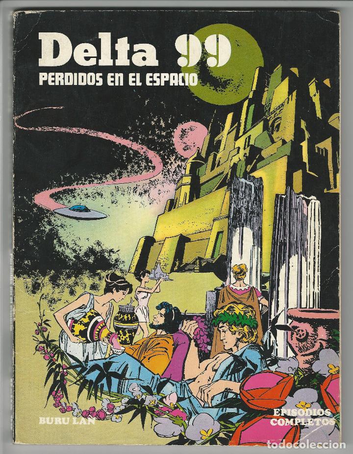 C&oacute;mics: Buru lan. Delta 99. Perdidos en el espacio. - Foto 1