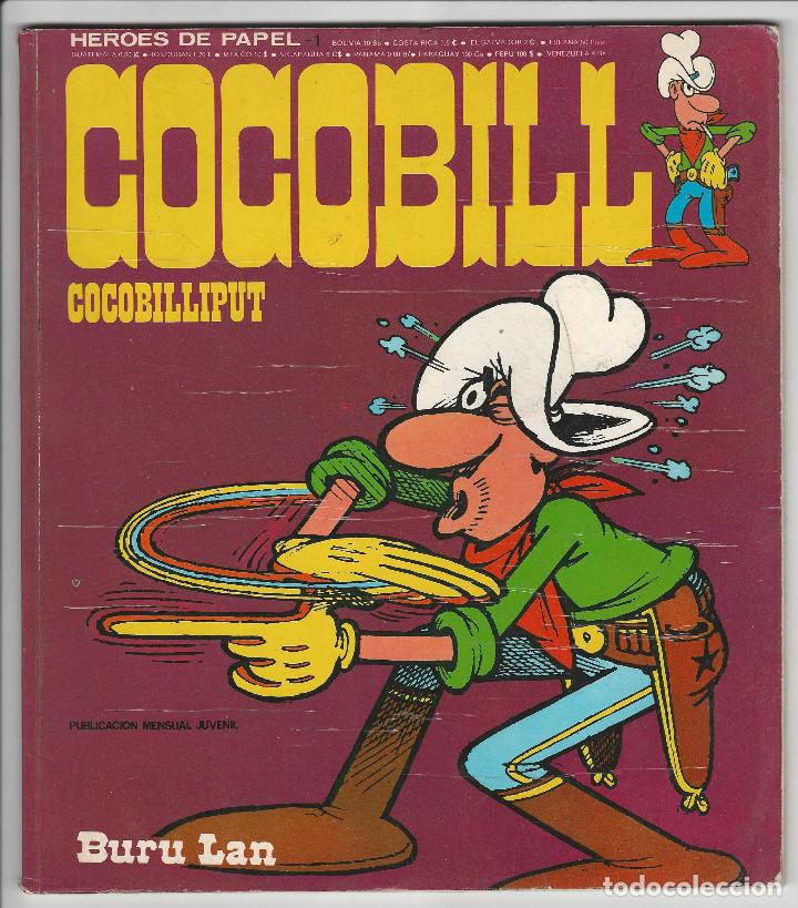 C&oacute;mics: Buru lan. Cocobill. Heroes de papel. 1. - Foto 1