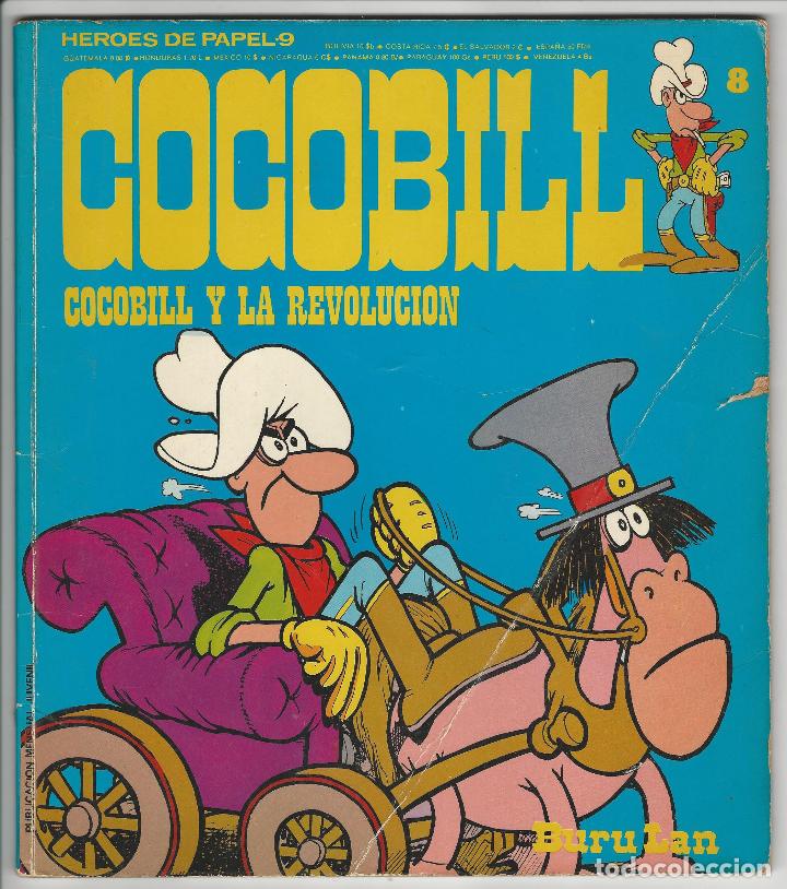 C&oacute;mics: Buru lan. Cocobill. Heroes de papel. 9. - Foto 1