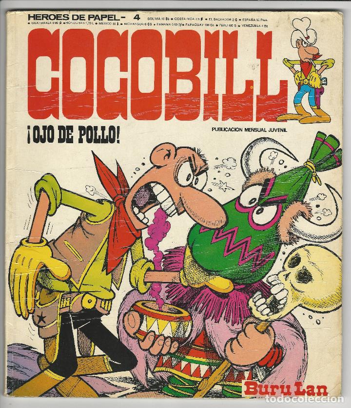 C&oacute;mics: Buru lan. Cocobill. Heroes de papel. 4. - Foto 1