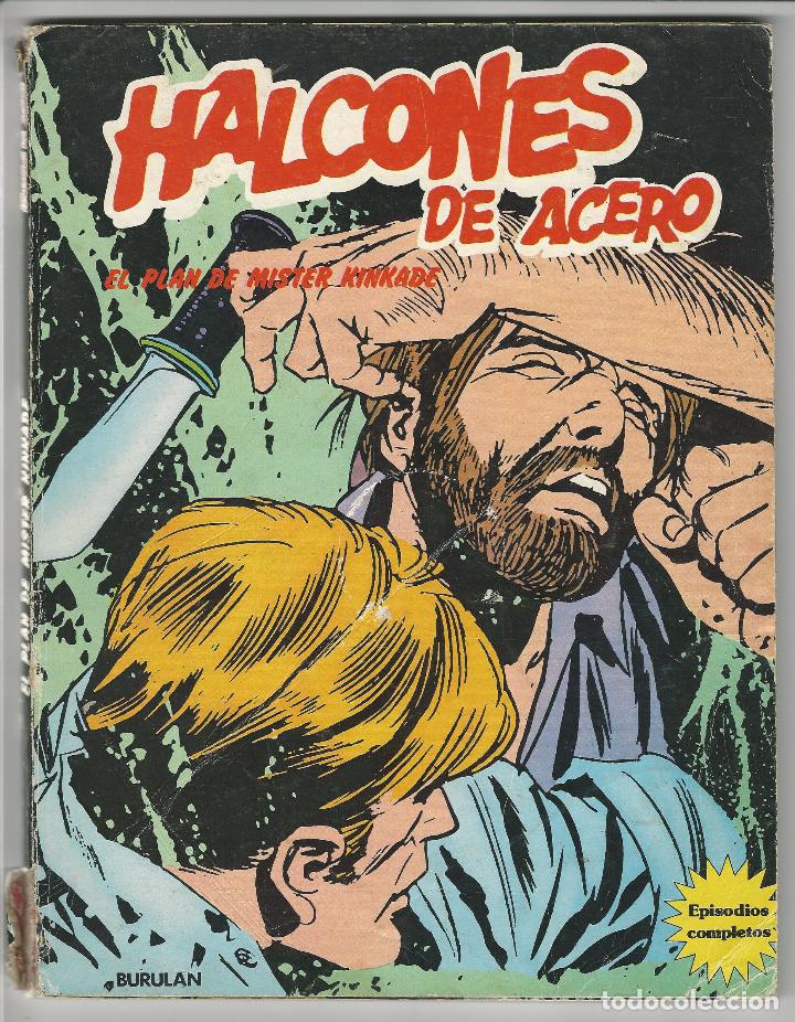 C&oacute;mics: Buru lan. Halcones de acero. - Foto 1
