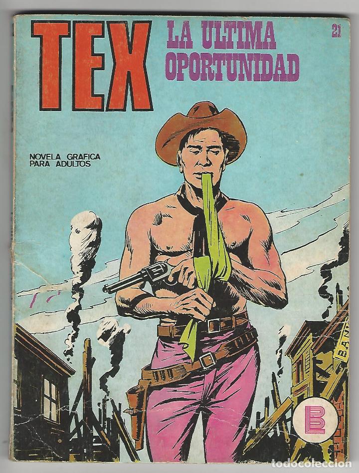 Comics: Buru Lan. Tex. 21.--