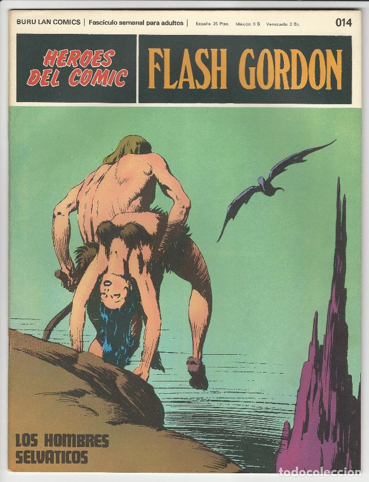 C&oacute;mics: Buru lan. H&eacute;roes del c&oacute;mic. Flash Gordon. 014. 14 - Foto 1