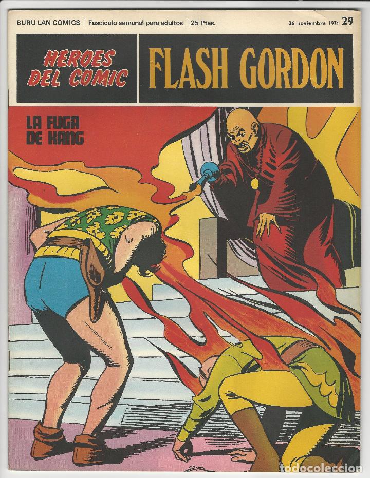 C&oacute;mics: Buru lan. H&eacute;roes del c&oacute;mic. Flash Gordon. 29 - Foto 1