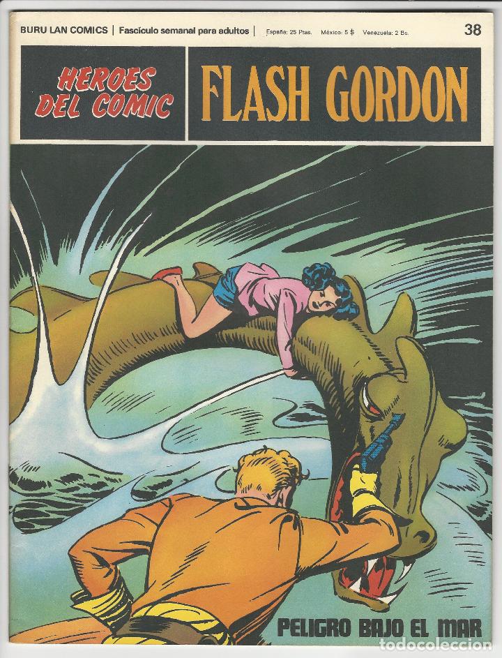 C&oacute;mics: Buru lan. H&eacute;roes del c&oacute;mic. Flash Gordon. 38 - Foto 1