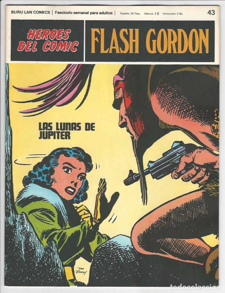 C&oacute;mics: Buru lan. H&eacute;roes del c&oacute;mic. Flash Gordon. 43 - Foto 1