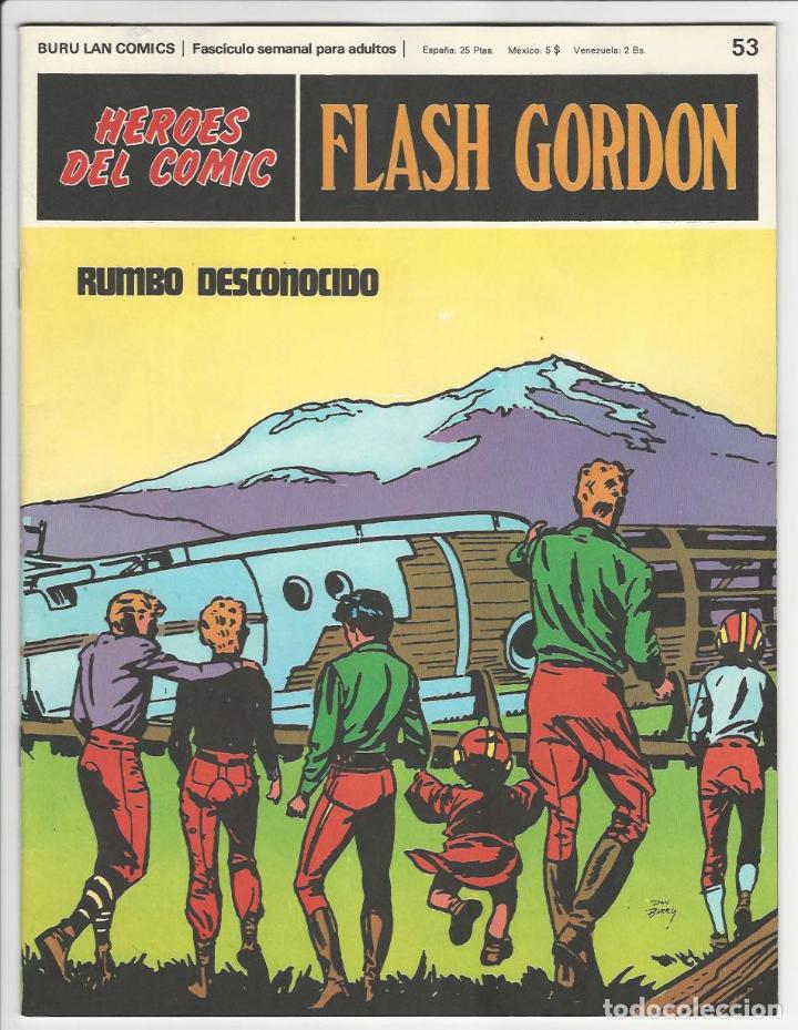 C&oacute;mics: Buru lan. H&eacute;roes del c&oacute;mic. Flash Gordon. 53 - Foto 1