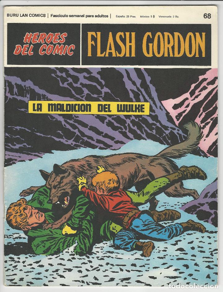 C&oacute;mics: Buru lan. H&eacute;roes del c&oacute;mic. Flash Gordon. 68 - Foto 1