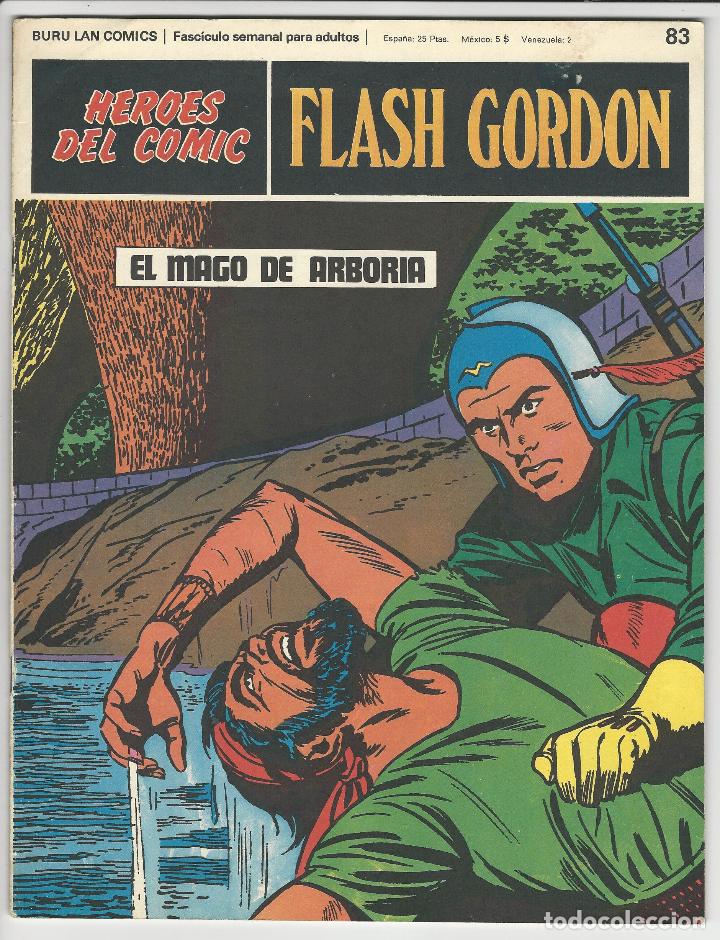 C&oacute;mics: Buru lan. H&eacute;roes del c&oacute;mic. Flash Gordon. 83 - Foto 1