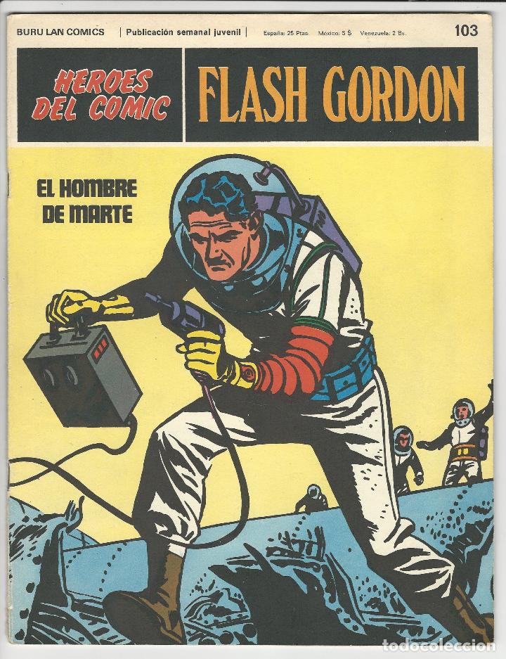 C&oacute;mics: Buru lan. H&eacute;roes del c&oacute;mic. Flash Gordon. 103 - Foto 1