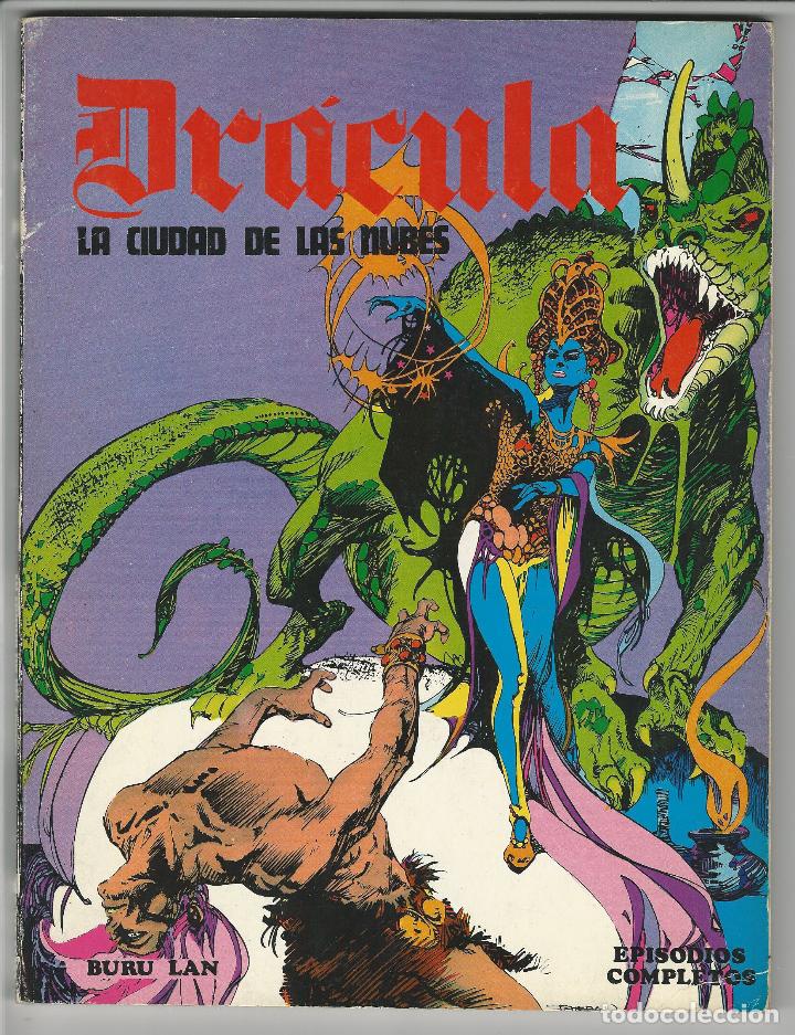 C&oacute;mics: Buru lan. Dr&aacute;cula. La ciudad de las nubes. - Foto 1