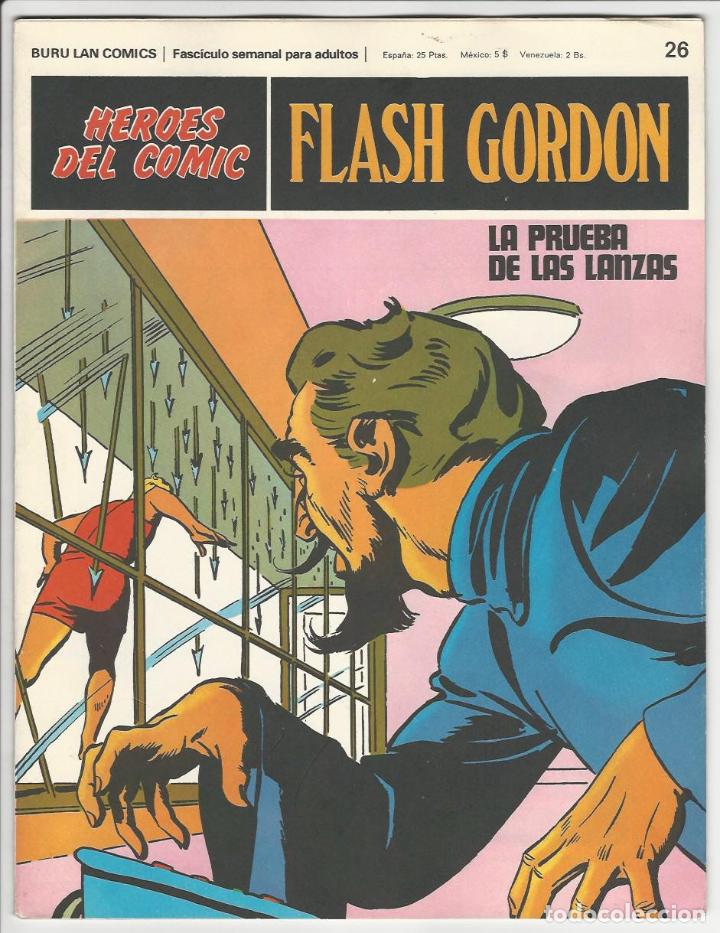 C&oacute;mics: Buru lan. H&eacute;roes del c&oacute;mic. Flash Gordon. 26 - Foto 1