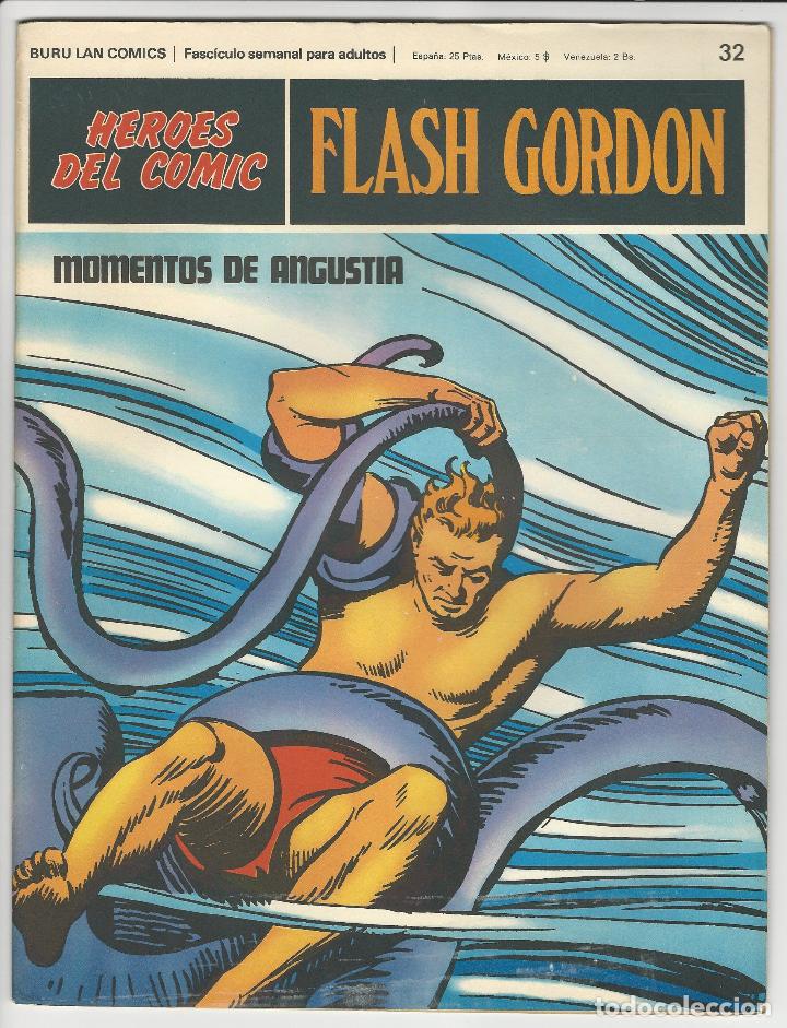 C&oacute;mics: Buru lan. H&eacute;roes del c&oacute;mic. Flash Gordon. 32 - Foto 1