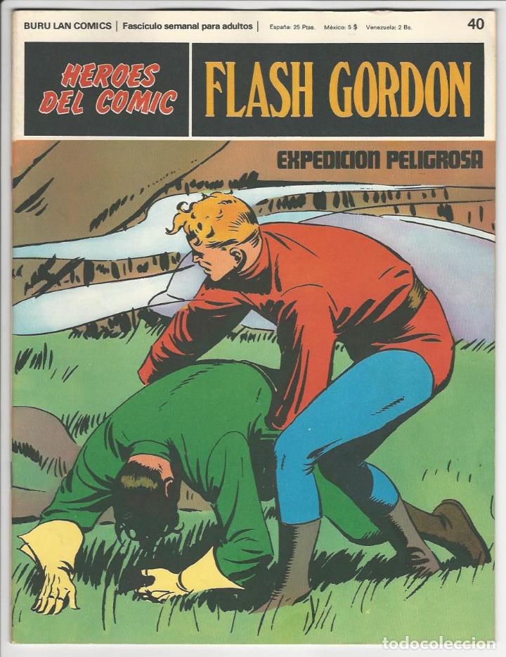 C&oacute;mics: Buru lan. H&eacute;roes del c&oacute;mic. Flash Gordon. 40 - Foto 1