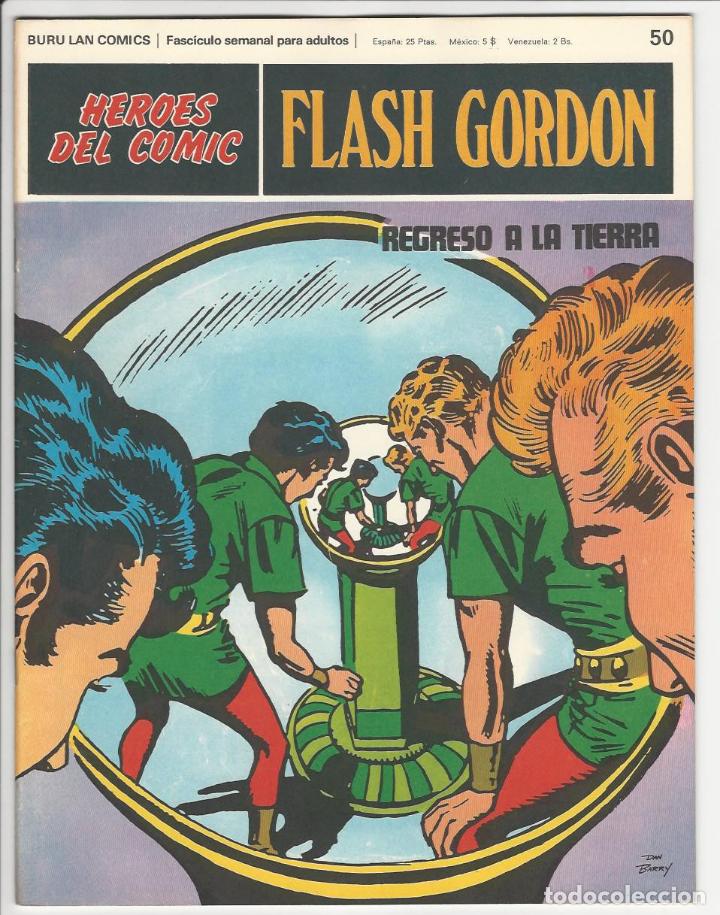 C&oacute;mics: Buru lan. H&eacute;roes del c&oacute;mic. Flash Gordon. 50 - Foto 1