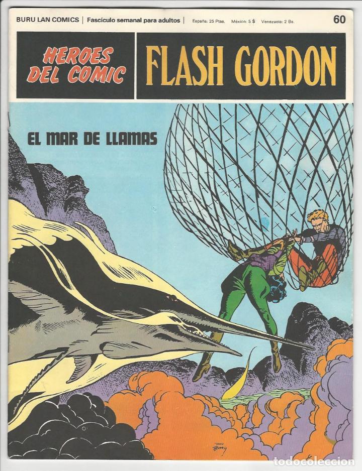 C&oacute;mics: Buru lan. H&eacute;roes del c&oacute;mic. Flash Gordon. 60 - Foto 1