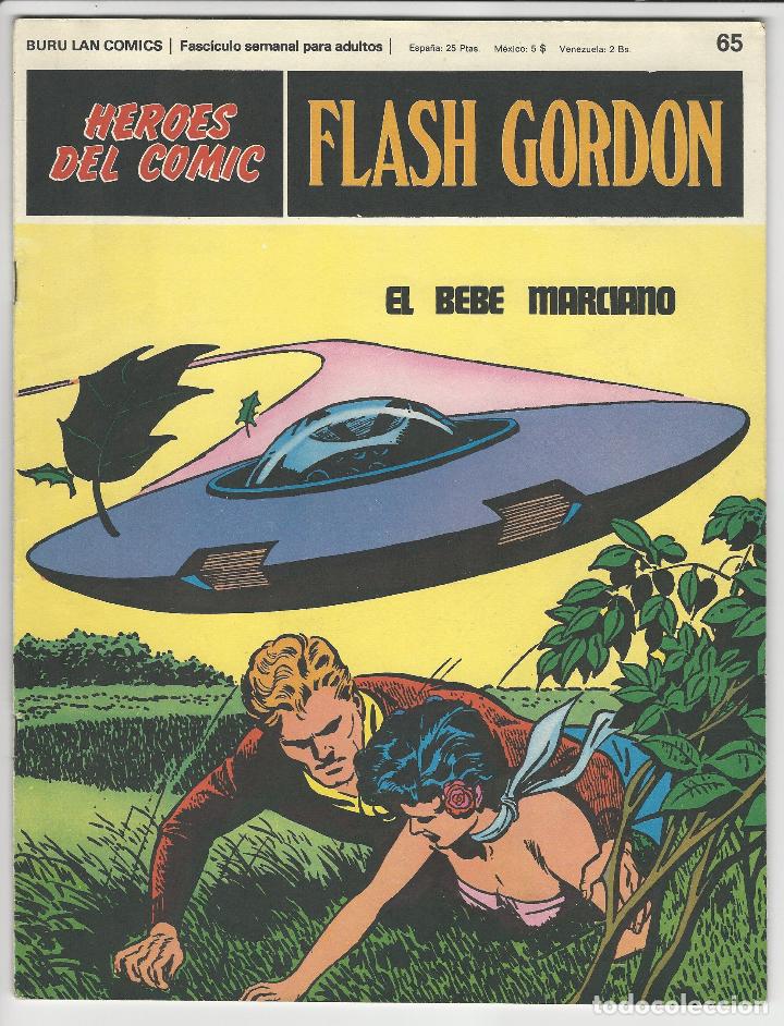 C&oacute;mics: Buru lan. H&eacute;roes del c&oacute;mic. Flash Gordon. 65 - Foto 1