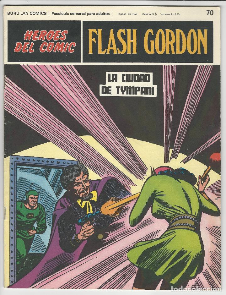 C&oacute;mics: Buru lan. H&eacute;roes del c&oacute;mic. Flash Gordon. 70 - Foto 1