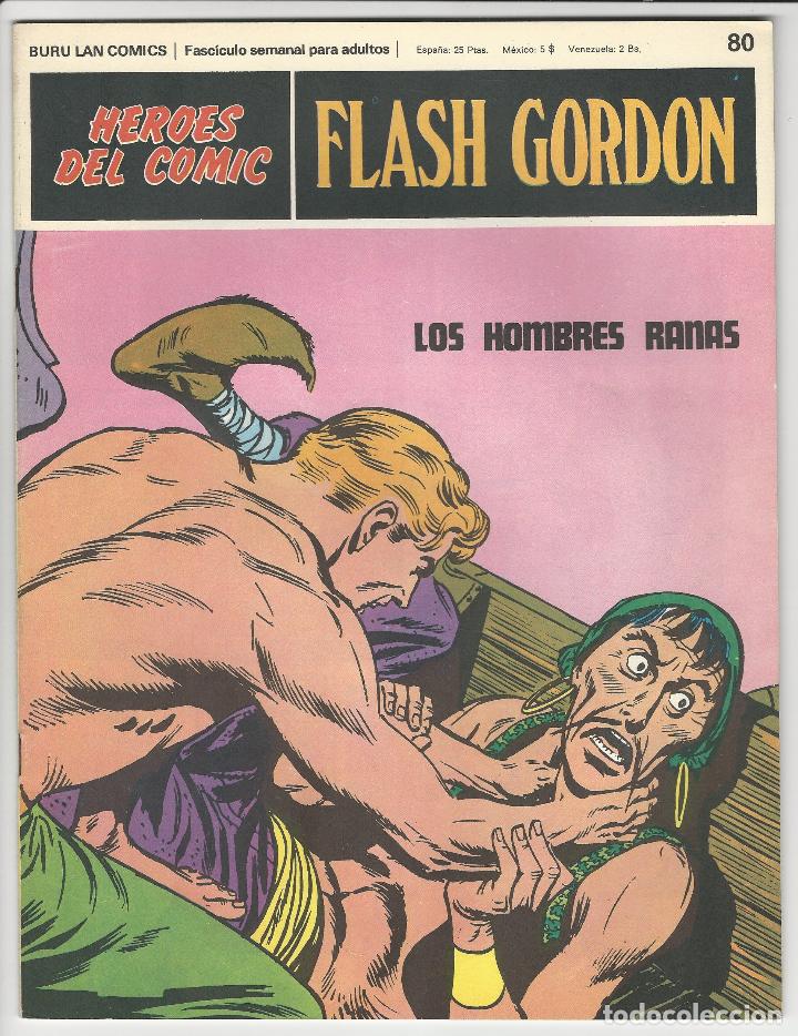 C&oacute;mics: Buru lan. H&eacute;roes del comic. Flash Gordon. 80 - Foto 1