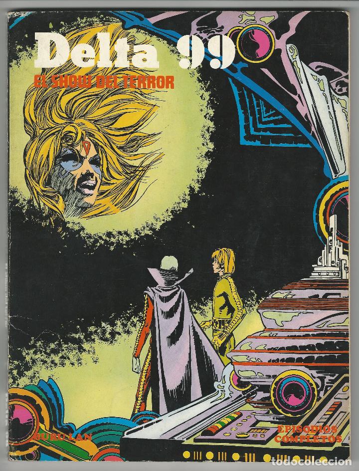 C&oacute;mics: Buru lan. Delta 99. El show del terror. - Foto 1