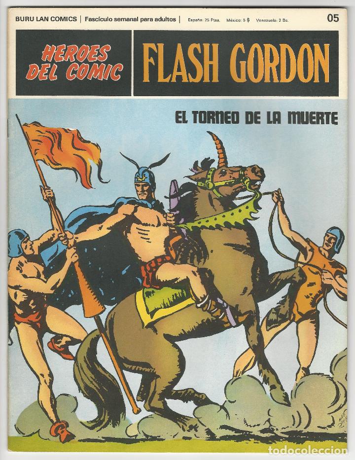 C&oacute;mics: Buru lan. H&eacute;roes del c&oacute;mic. Flash Gordon. 05. 5 - Foto 1