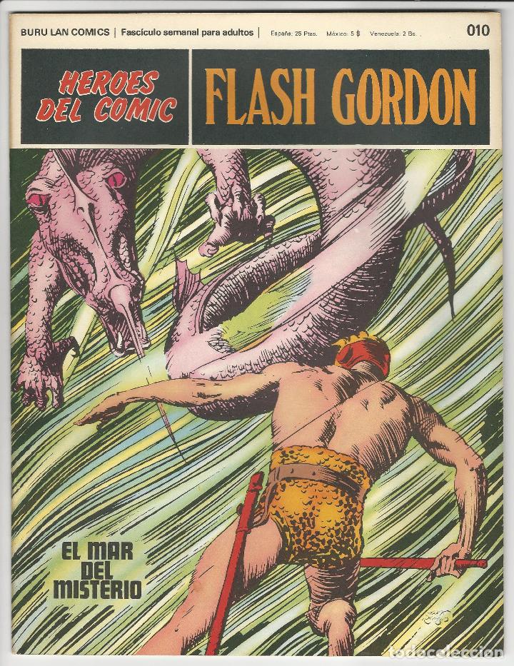C&oacute;mics: Buru lan. H&eacute;roes del c&oacute;mic. Flash Gordon. 010. 10 - Foto 1