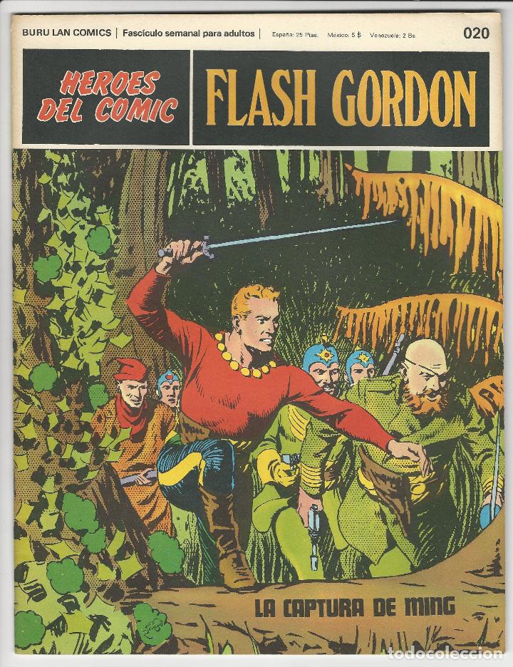 C&oacute;mics: Buru lan. H&eacute;roes del c&oacute;mic. Flash Gordon. 020. 20 - Foto 1