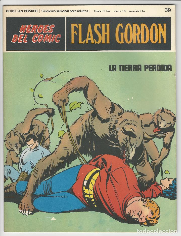 C&oacute;mics: Buru lan. H&eacute;roes del c&oacute;mic. Flash Gordon. 39 - Foto 1