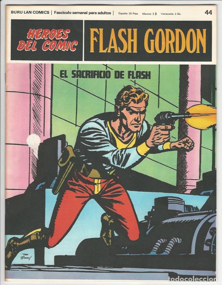 C&oacute;mics: Buru lan. H&eacute;roes del c&oacute;mic. Flash Gordon. 44 - Foto 1