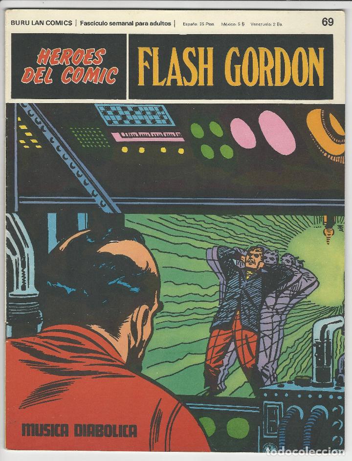 C&oacute;mics: Buru lan. H&eacute;roes del c&oacute;mic. Flash Gordon. 69 - Foto 1