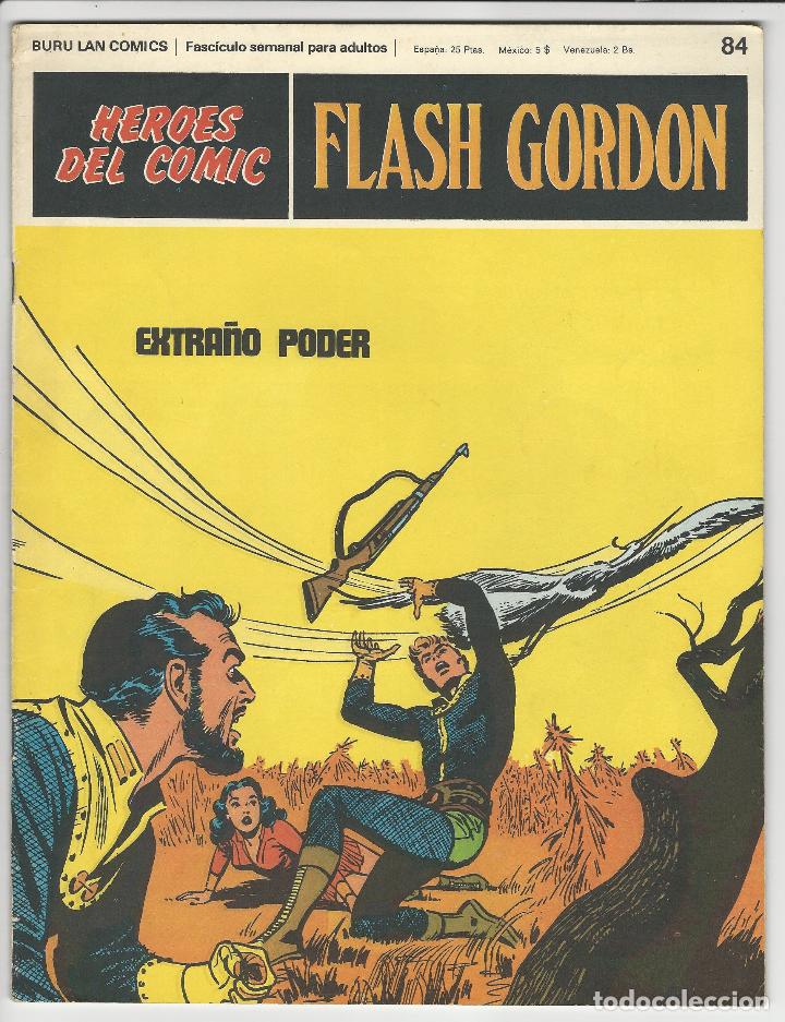 C&oacute;mics: Buru lan. H&eacute;roes del c&oacute;mic. Flash Gordon. 84 - Foto 1